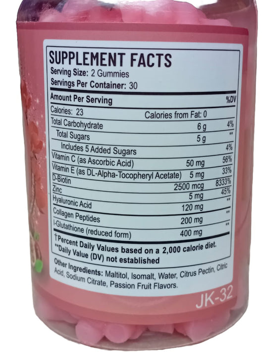 30-Day Slimming Tea & Natural Slimming Gummies Combo Pack